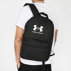 언더아머 백팩 UA LOUNDON Lite 블랙-화이트 로고, 상세설명참조, 1