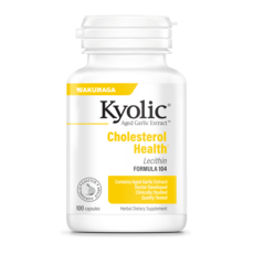 Kyorik 陳年大蒜萃取配方膽固醇膠囊, 100 件, 1個