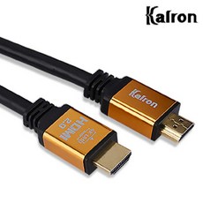 칼론 고급형 HDMI 2.0 Ver 모니터 케이블 골드, 1개, 5m