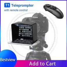 프롬프터카메라