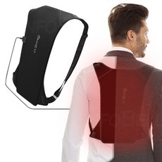 손세탁 가능한 충전식 온히트 온열조끼 OH2020+8000mAh 충전배터리