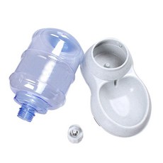 11리터 대용량 강아지 사료통 대형견급식기, 1개, 3.5L 음수기+급여기 세트, 1L