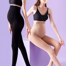 임부복 임산부 레깅스 스타킹 2종