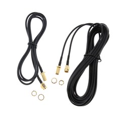 ZLD 2x RP SMA Male-Female 연장 케이블 라인 WLAN Wifi 안테나 용 50 Ohms, 모델명