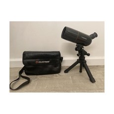 셀레스트론 Maksutov-카세그레인 30-90x65mm Spotting Scope/망원경 +삼각대 w/케이스