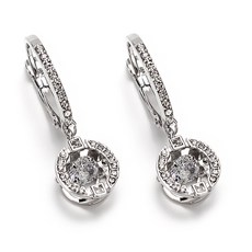 14k네잎클로버귀걸이