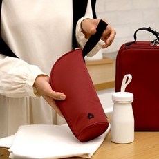 코코헬렌 엔느 보틀파우치 Enne Bottle Pouch, 1, 버건디, 1개