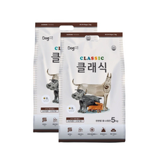 도그랑 클래식 애견사료, 2개, 2개, 5kg - 도그랑클래식