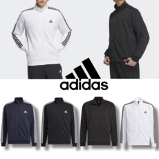  아디다스 저지 집업 기능성 점퍼 자켓 운동용 헬스옹 런닝용 긴팔 긴소매 간절기 봄 가을 남녀공용 