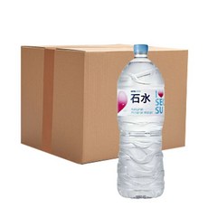 [마린클린]하이트진로 생수 석수 2L 6페트[KKY+6613!!], 쿠팡 1