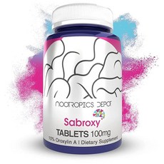누트로픽디팟 사브록시® 100mg 90태블릿 (821899), 90정, 1개