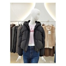 [씨씨콜렉트]씨씨콜렉트 크롭 구스다운 점