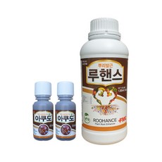 농사친구 아쿠도 2병 루핸스 1병 세트, 아쿠도2 + 루핸스1, 1개