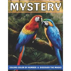 Mystery colors creative color by number & discover the magic