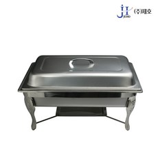 음식워머기 사각 챠핑디시 JH-013 알콜용대