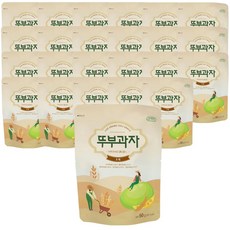 뚜부과자