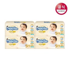 [국내생산] 마미포코 에어핏 팬티 기저귀 특대형 남아 30매x4팩