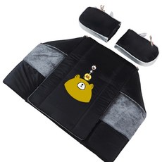 오토바이 스쿠터 워머 방한용품 방한복 장갑 겨울 배달 라이더 배달대행, 엄지장갑[벨벳덧신] 전기차