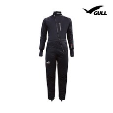 GULL 걸 다이빙슈트 이너슈트 익스트림 3D 내피, 블랙