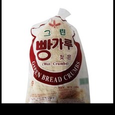 빵가루 젖은것 월드그린 2KG, 1개
