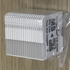 Psp Tf Sd 카드용 Cr 5400 Cr5400 Ms Pro Duo 메모리 카드 슬롯 어댑터 10P 로트 20P, 10pcs, 10개