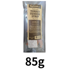  프레스키 칠면조 힘줄 스트립, turkey chu, 85g, 4개 