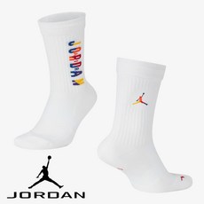 [미국] 조던 양말 스포츠양말 점프맨로고삭스 Jordan Legacy Rivals Crew Socks