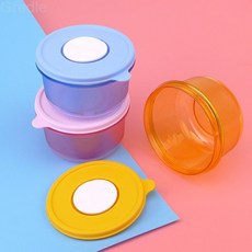 타파웨어 Tupperware 햇쌀밥용기 400ml 멀티 세트, 3종 세트 400ml × 1개