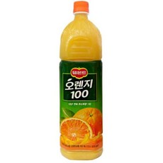 델몬트 오렌지100 1.5L 롯데칠성, 1개