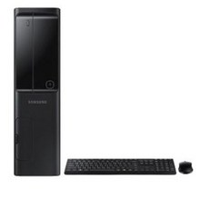 삼성전자 데스크탑 5 블랙 DM500SFA-A24AB (펜티엄골드-G7400 WIN11 Pro RAM 8GB NVMe 128GB) + 무선 마우스 + 무선 키보드, 기본형