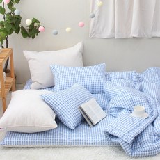 디저트체크피치스킨차렵이불요커버세트