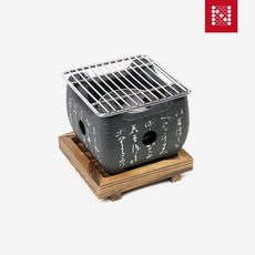노마드 개인미니화로대세트정사각-대 N-7010, 1개