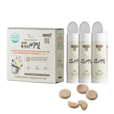 국산 훈연 멸치 코인육수 육수의비밀 진한 자연 조미료 4g 30정, 120g, 1개