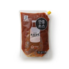 아워홈 행복한맛남 깐풍소스, 2kg, 3개