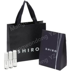 시로 SHIRO 오드퍼퓸 향수 미니보틀 10ml 3개 세트