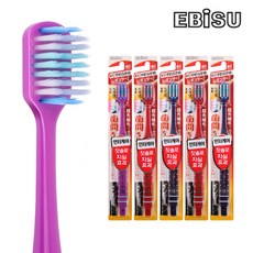 EBISU 일본 에비스칫솔 인터케어 치간철저케어 5개, 1set, 5개입
