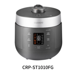(공식) 쿠쿠 10인용 열판압력밥솥 트윈프레셔 더 라이트 CRP-ST1010FG
