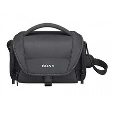 Handycam Alpha 및 Cybershot 카메라 용 Sony LCS-U21 범용 케이스, 단일상품