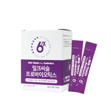식스스텝 밀크씨슬 플러스 프로바이오틱스 30포, 1개