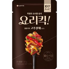 롯데웰푸드 Chefood 요리킥 고추잡채, 100g, 29개