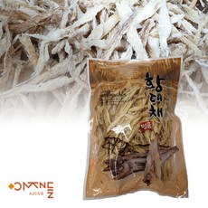 아재들 식자재 황태 채 중국가공 400g, 상세페이지 참조