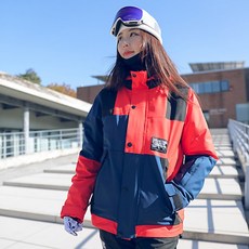 [러셀] RUSSEL 남여공용 스노우보드 자켓 RSJ-01 - 오렌지 /스노우보드/자켓/상의
