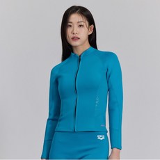 아레나 다이브 레저 네오프렌 짚업 래쉬가드 A3SL1QR92JAD