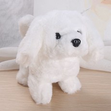 로봇강아지 애완봇 인공지능 ai 선물 지능형 음성 애완용 반려로봇, 비숑, 1개