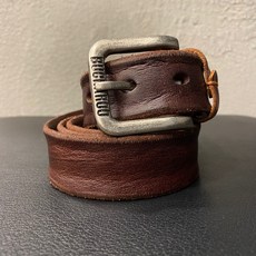 버커루 [BUCKAROO] 남 여 공용 천연 소가죽 벨트