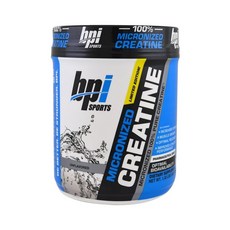 BPI 스포츠 Micronized Creatine 크레아틴 리밋에디션 Unflavored 파우더 600g, 1개