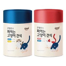 굿밸런스 짜먹는 간식 혼합콤보 120p (참치 연어 60p+참치 치킨60p), 1개