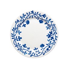 로스트란드 페르골라 샐러드 블루데코 21cm 플레이트 1P, 단일상품