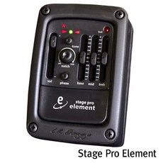 [프리버드] L.R.Baggs 픽업 Stage Pro Element, 단품