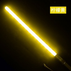 스타워즈 광선검 카일로 렌 일렉트로닉 야광봉 야광검 다스베이더, 33CM + 레몬노랑